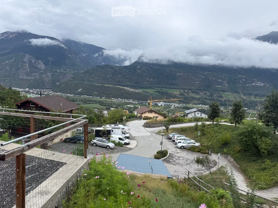 Terrain à bâtir avec vue panoramique à Corin-de-la-Crête
