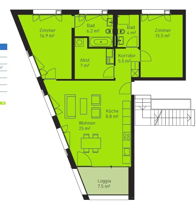 Your dream home in the heart of Thun!