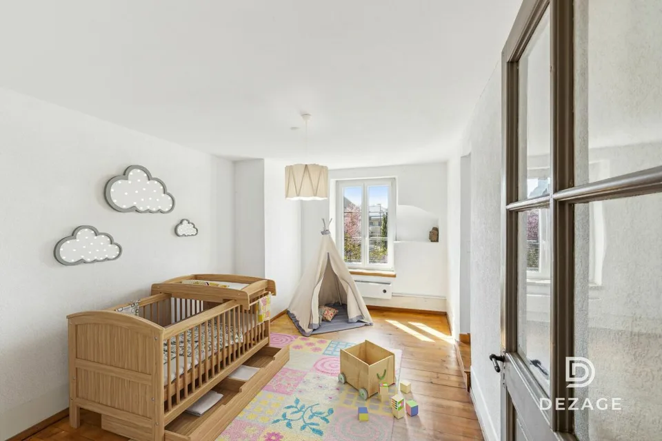 Spacious village house with great potential in Goumoens