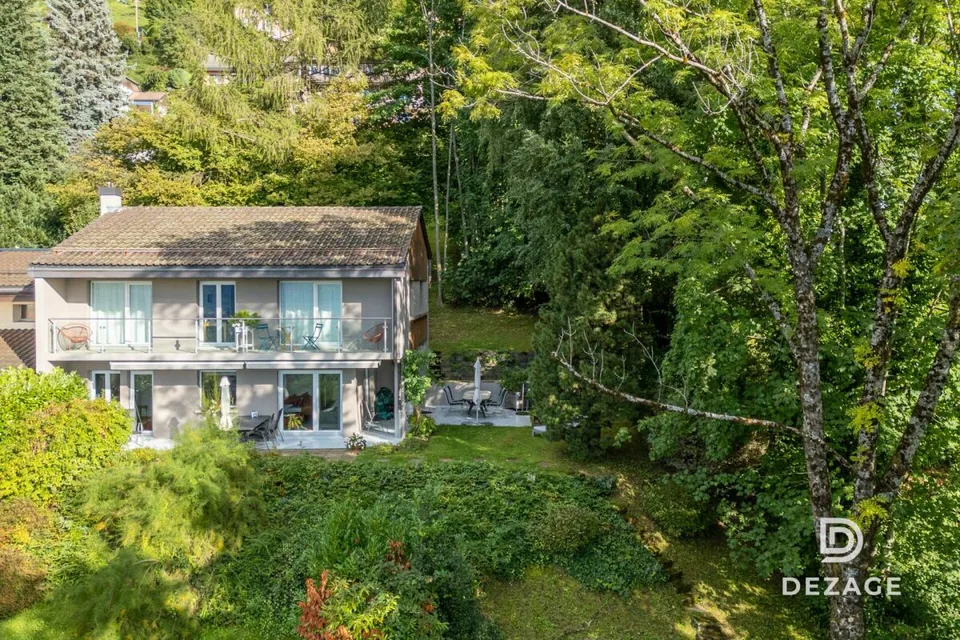 Villa in Glion: Ein familiäres Wohnambiente zwischen Natur und Montreux