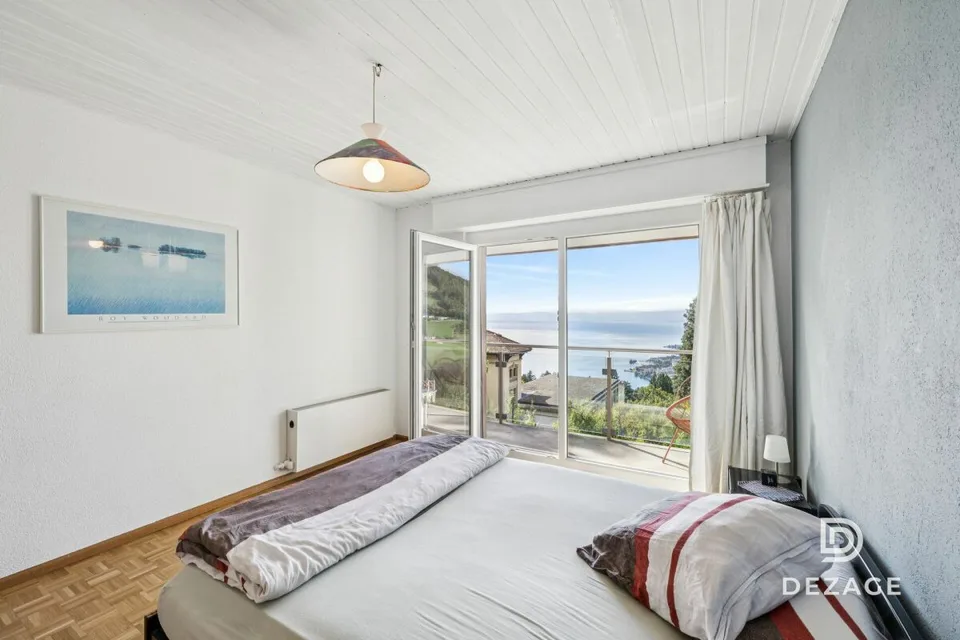 Villa in Glion: Ein familiäres Wohnambiente zwischen Natur und Montreux