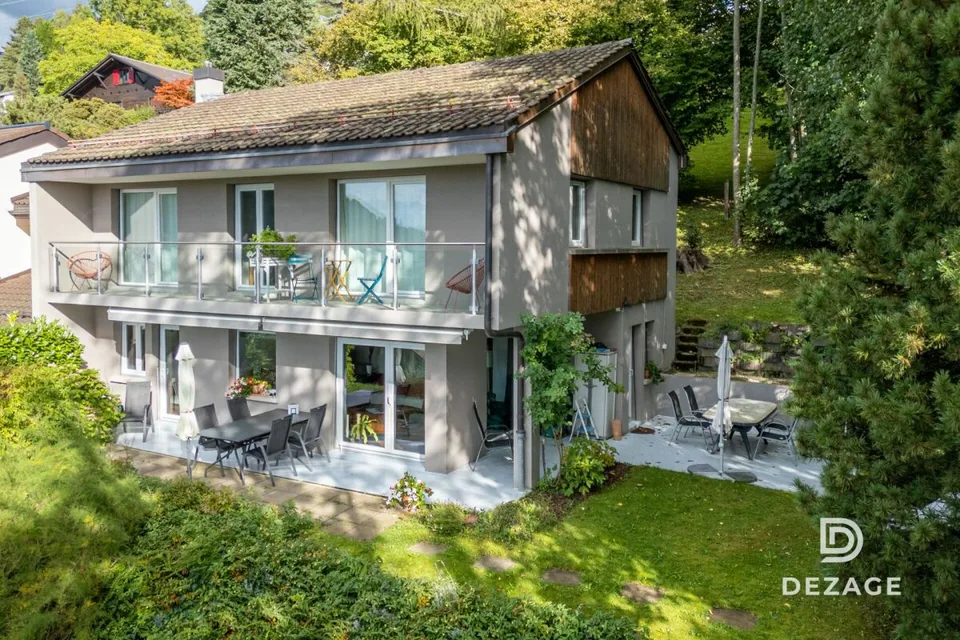 Panoramablick und absolute Ruhe, 5 Minuten vom Zentrum von Montreux