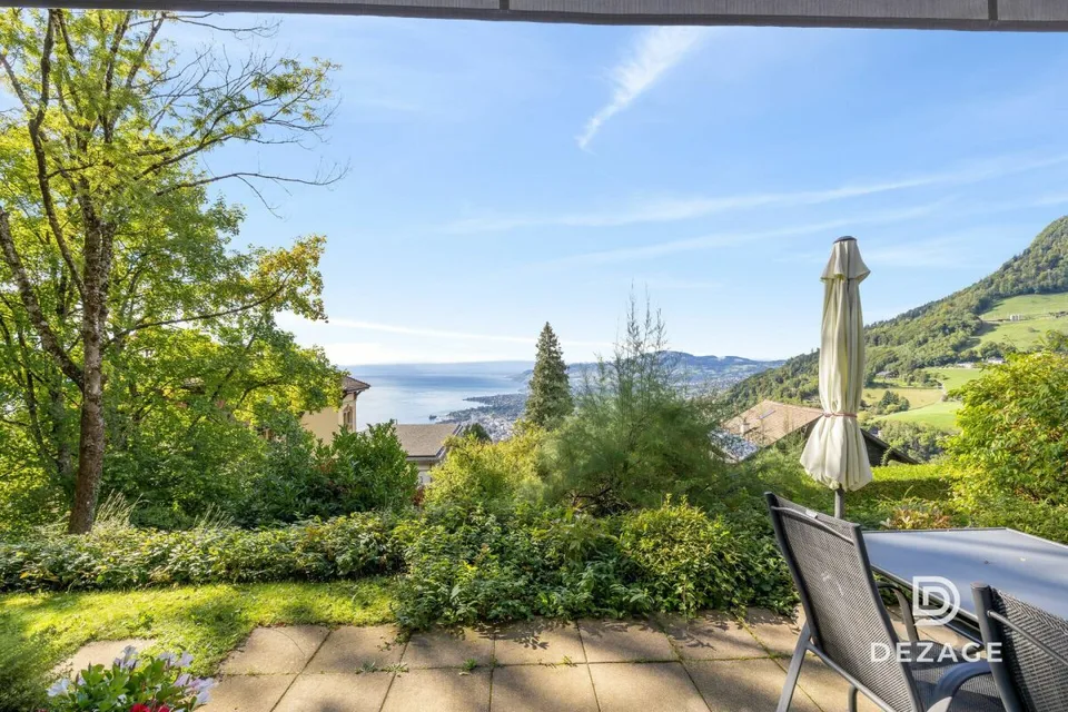 Panoramablick und absolute Ruhe, 5 Minuten vom Zentrum von Montreux