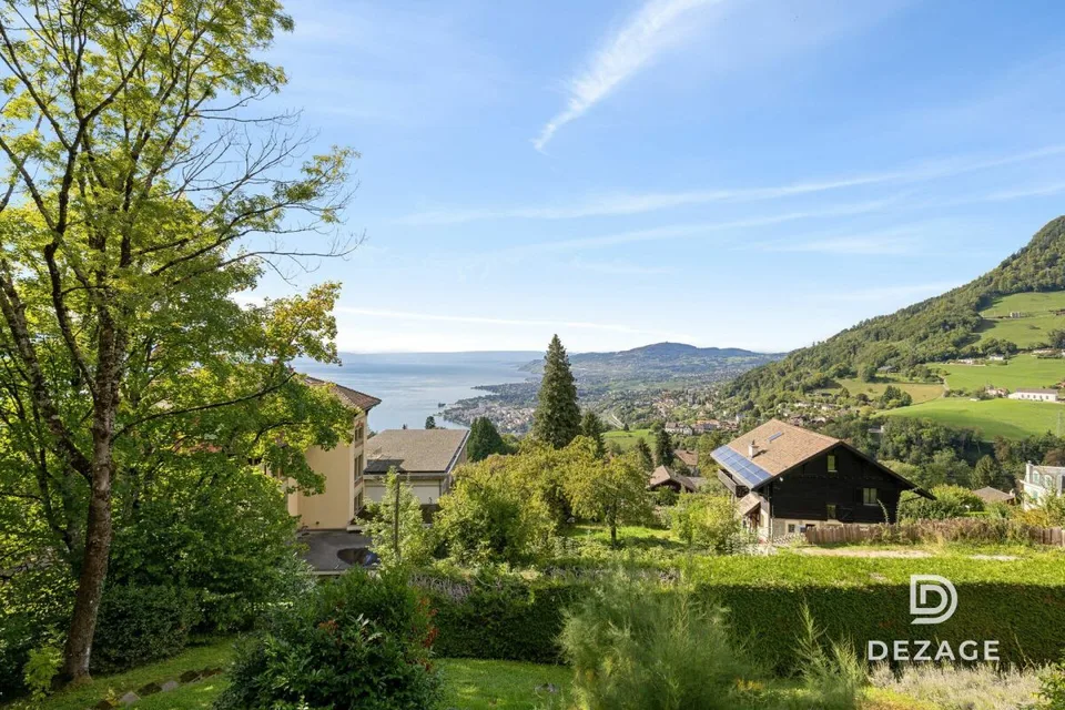 Panoramablick und absolute Ruhe, 5 Minuten vom Zentrum von Montreux