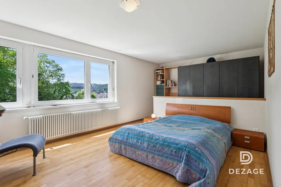 Villa in Curtilles: The calm of the countryside, just two steps from Lucens