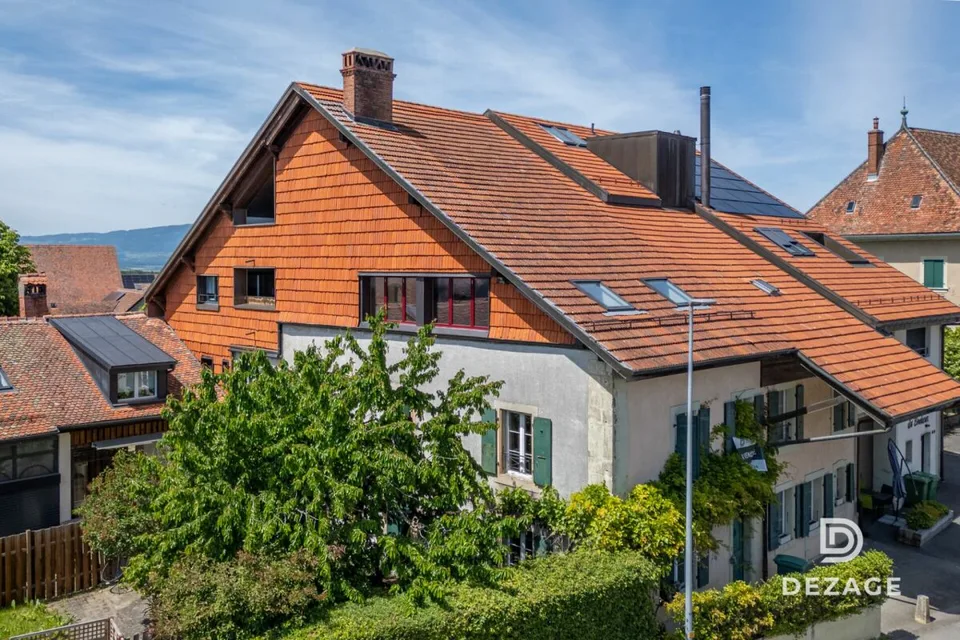 Splendid village house, 2 minutes from Echallens