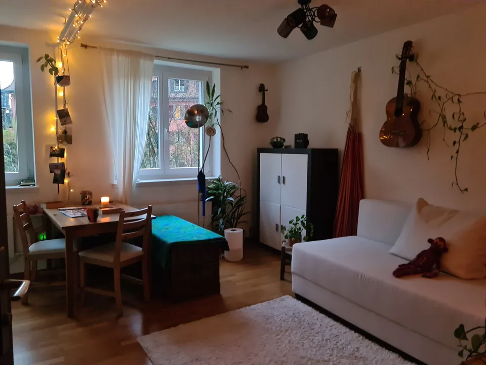 Studio neben dem Kafischnaps Untermiete