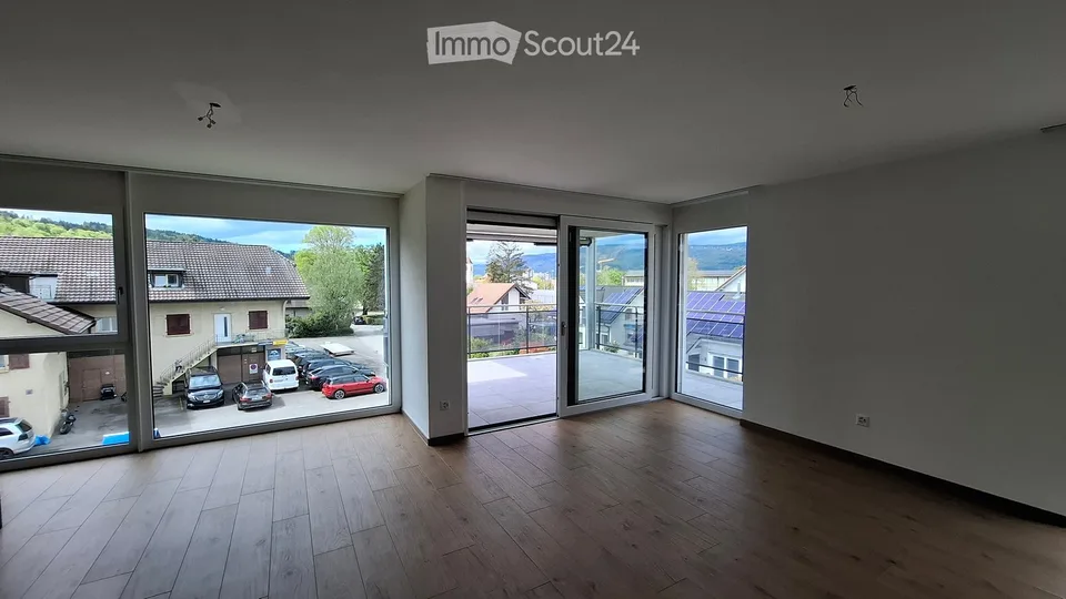 Moderne 4.5-Zimmer-Wohnung in Aegerten – Neubau mit Top-Ausstattung