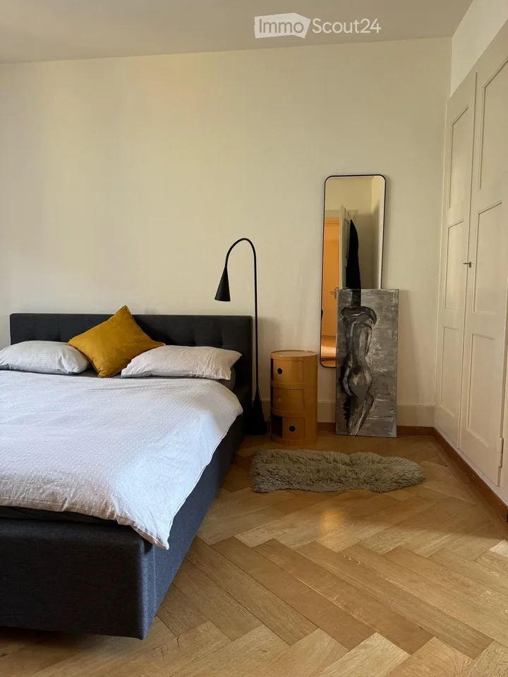 Helle 2-Zimmerwohnung mit Balkon im 3. OG – Bern Brückfeld