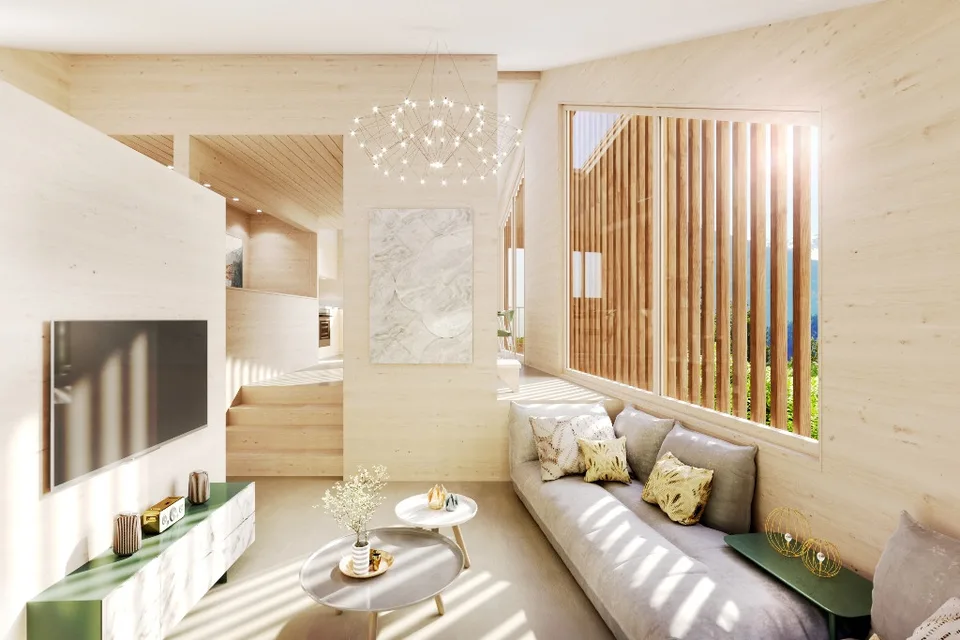 CHARMING VILLAGE HOUSE NEW AND ECOLOGICAL, WITH GARDEN AND PARKINGS