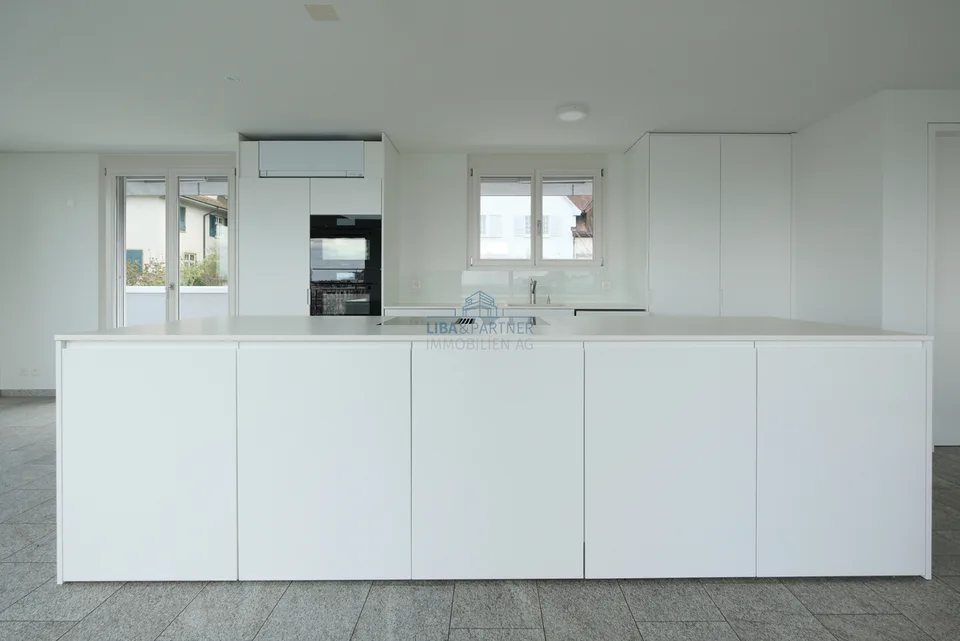 Attika-Maisonette mit unverbaubarem Weitblick über Binningen & Basel