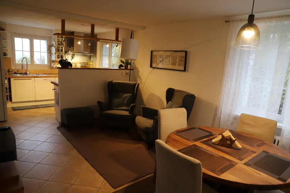 Room in a shared house, Urdorf