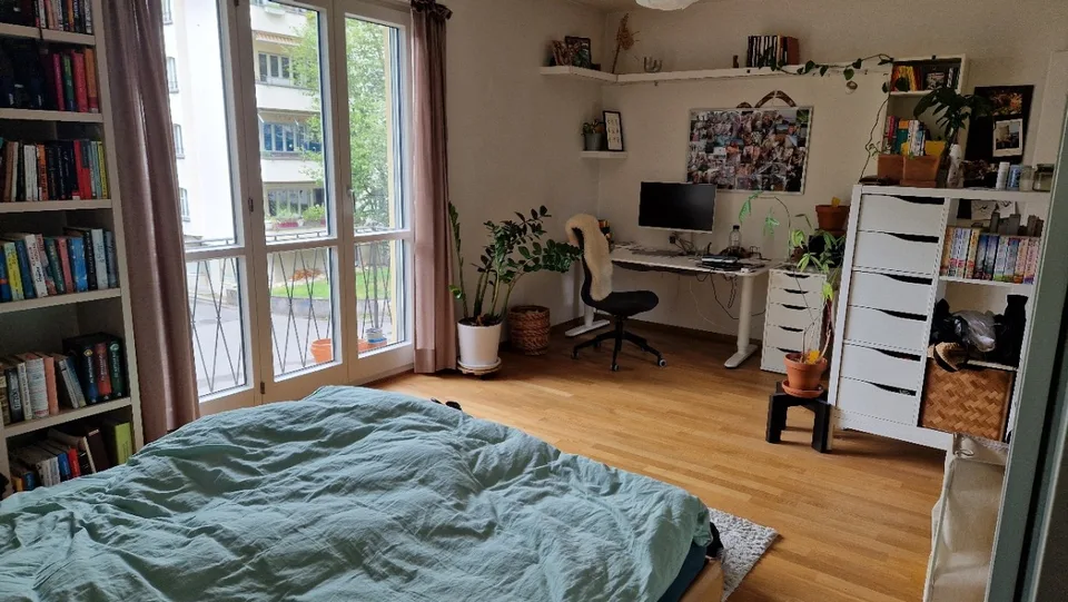 Tenant sought for cozy 3.5-room apartment from September 1st