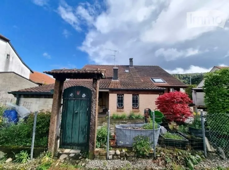 Charmante maison familiale de 7 pièces à Bressaucourt – Calme et nature au rendez-vous