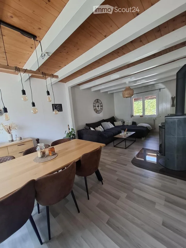 Charmante maison familiale de 7 pièces à Bressaucourt – Calme et nature au rendez-vous