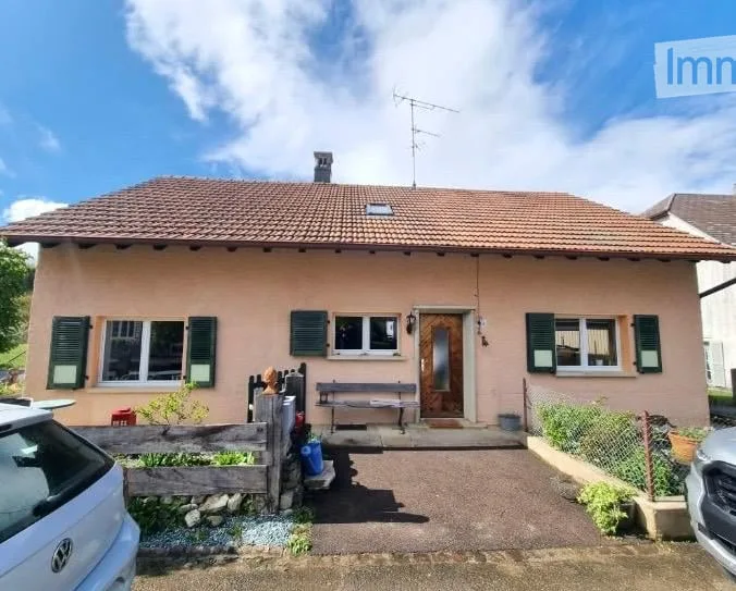 Charmante maison familiale de 7 pièces à Bressaucourt – Calme et nature au rendez-vous