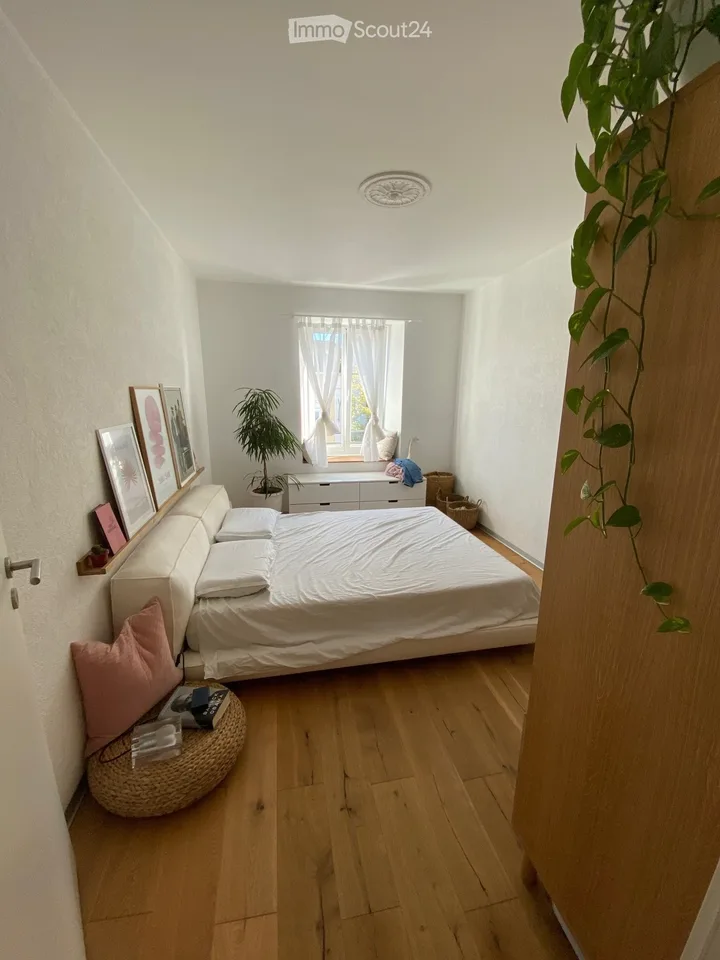 Helles 3.5-Zimmer-Wohnung im 2. Stock in La Chaux-de-Fonds