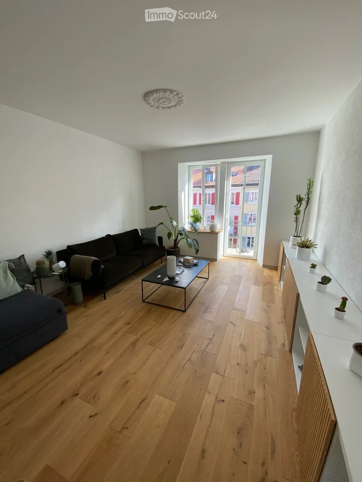 Helles 3.5-Zimmer-Wohnung im 2. Stock in La Chaux-de-Fonds