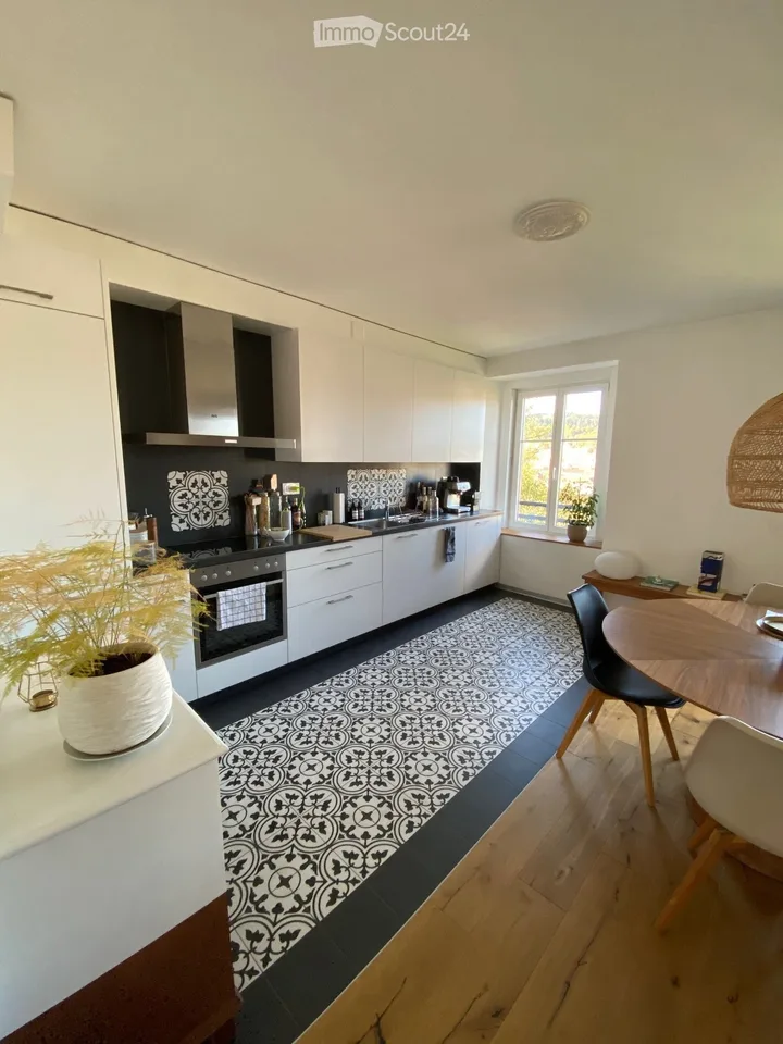 Appartement 3.5 pièces lumineux au 2ème étage à La Chaux-de-Fonds