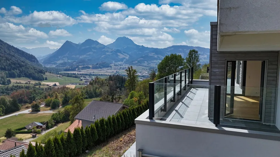 Luxury 3.5-room apartment with panoramic terrace