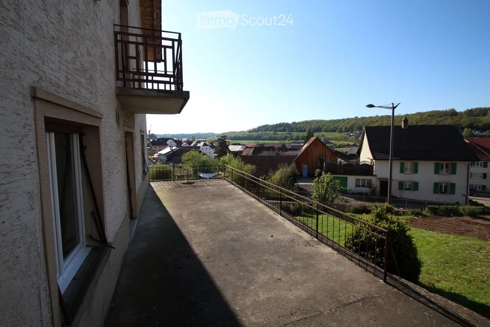Appartement mit Terrasse 30 m2 und Garten