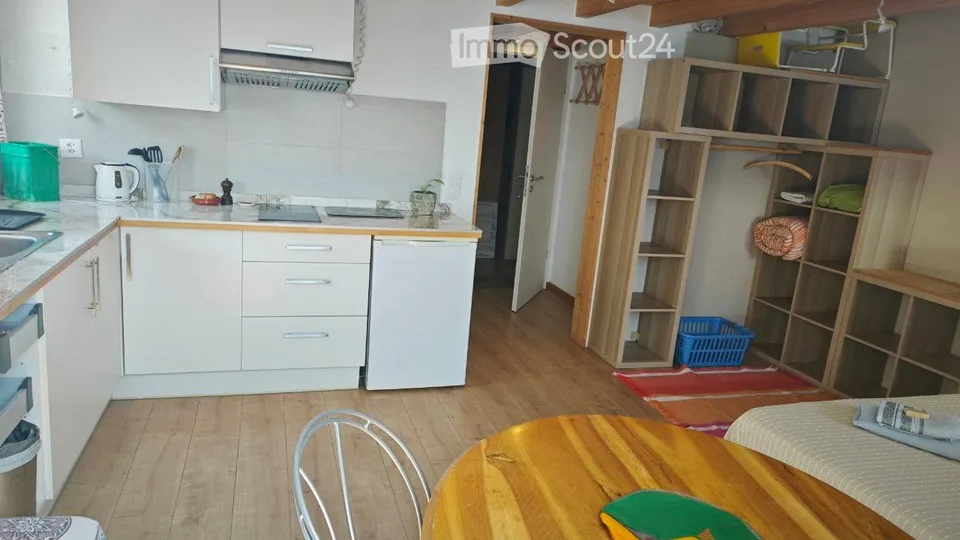 Studio mit Mezzanine in ökologischer Genossenschaft