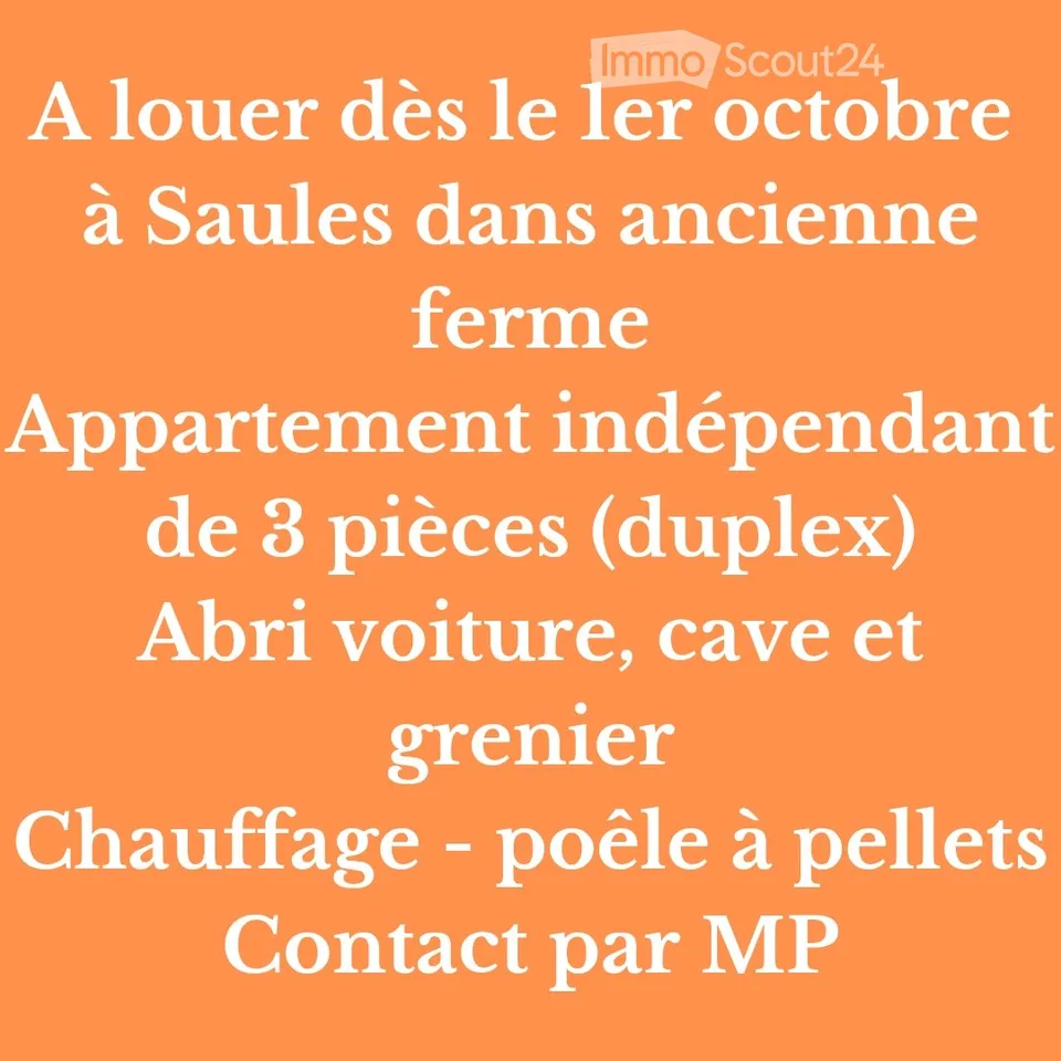 Joli appartement indépendant