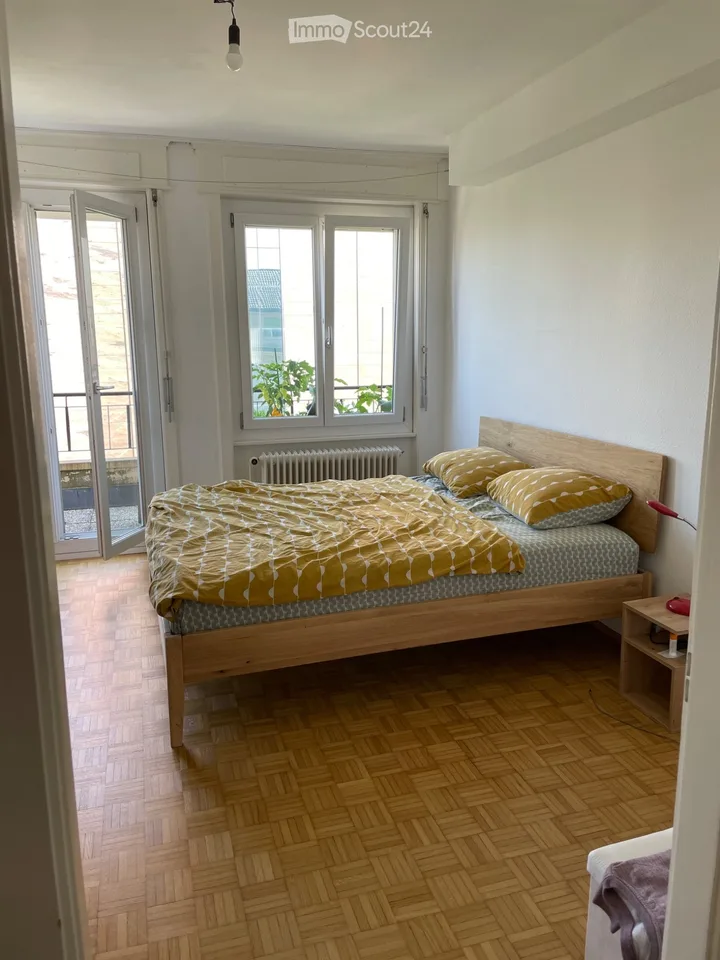 Zweieinhalb-Zimmer-Wohnung im Zentrum von Freiburg
