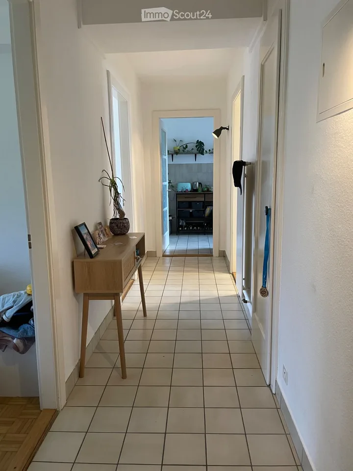 Zweieinhalb-Zimmer-Wohnung im Zentrum von Freiburg
