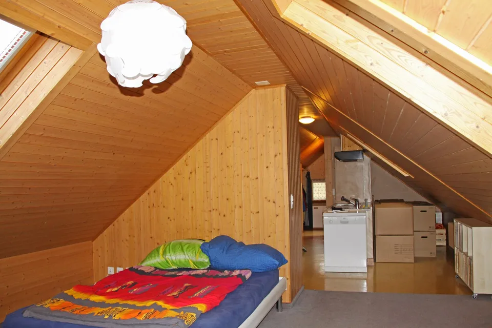 Studio dans les combles