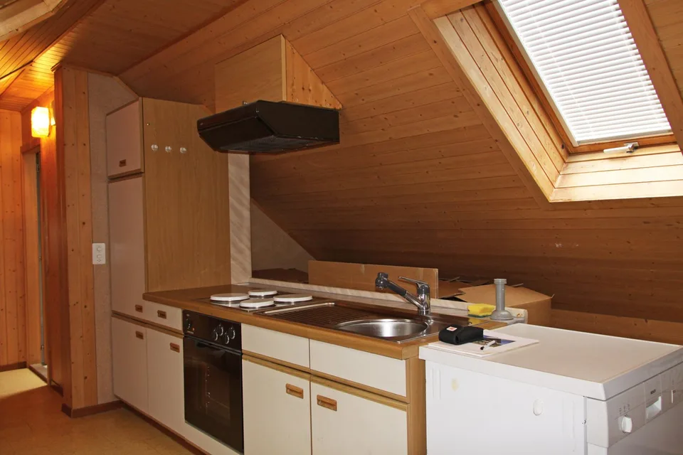 Studio dans les combles