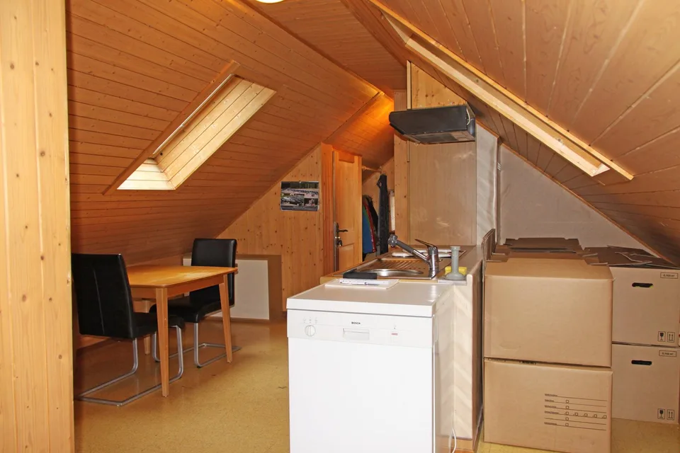 Studio dans les combles