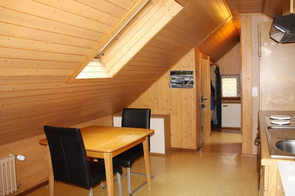 Studio dans les combles