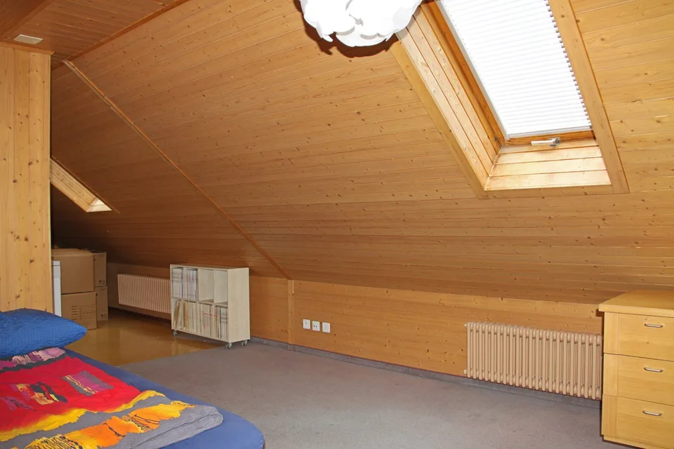 Studio dans les combles