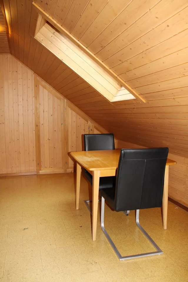 Studio dans les combles