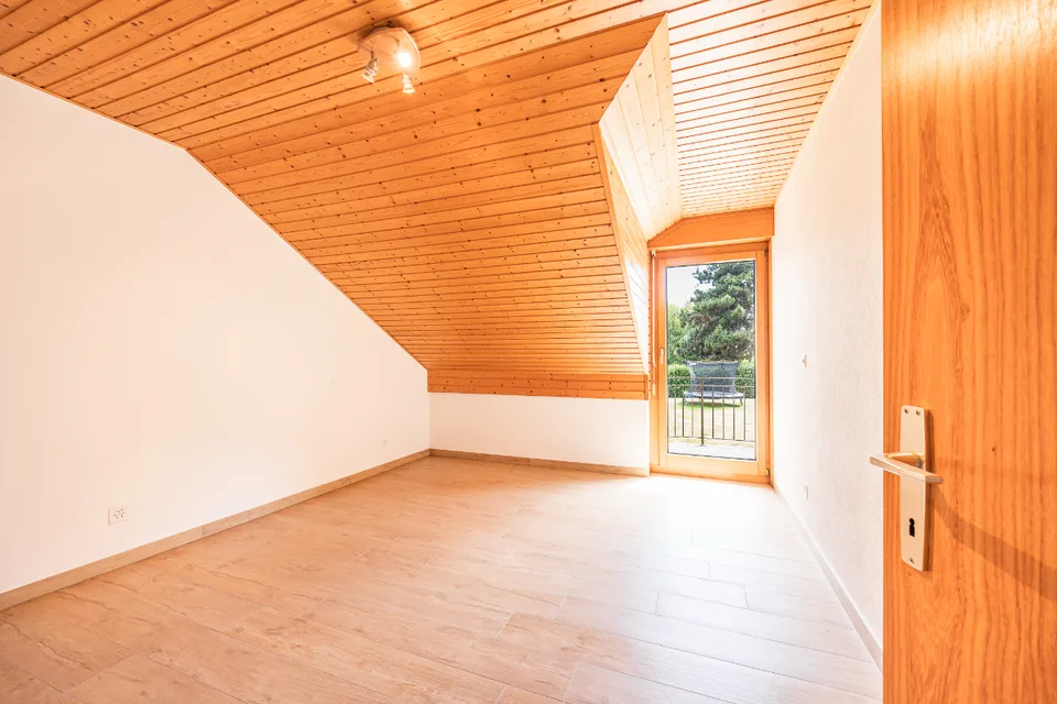 Rare object in Bulle: semi-detached house with 4½ rooms and garage