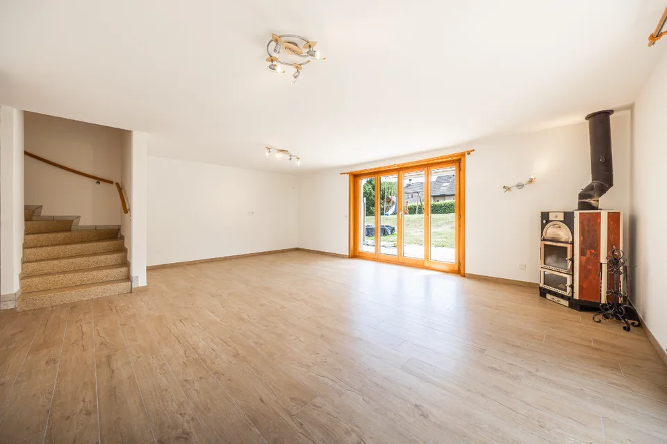 Rare object in Bulle: semi-detached house with 4½ rooms and garage