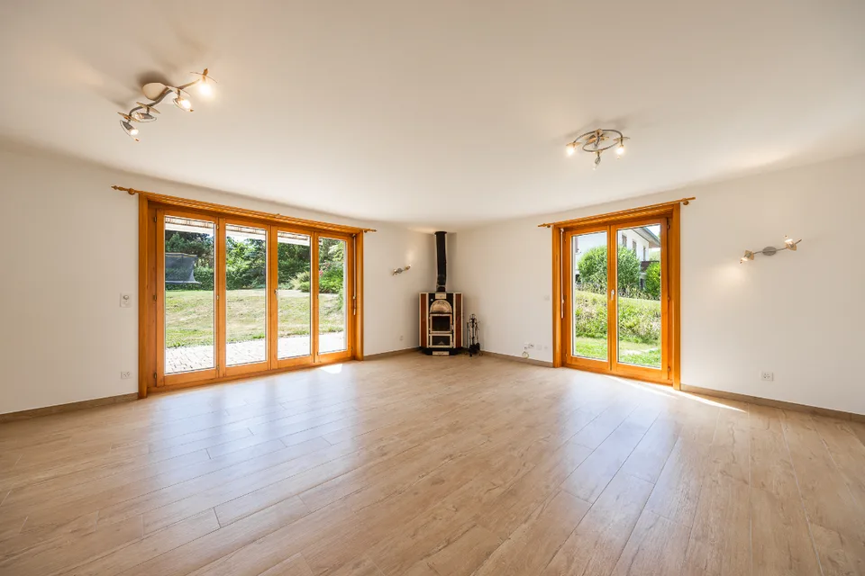 Rare object in Bulle: semi-detached house with 4½ rooms and garage