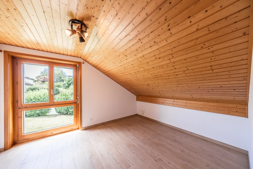 Rare object in Bulle: semi-detached house with 4½ rooms and garage