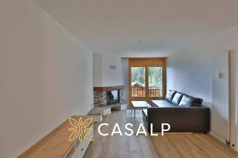 Superbe 2.5 pièces rénové au pied des pistes