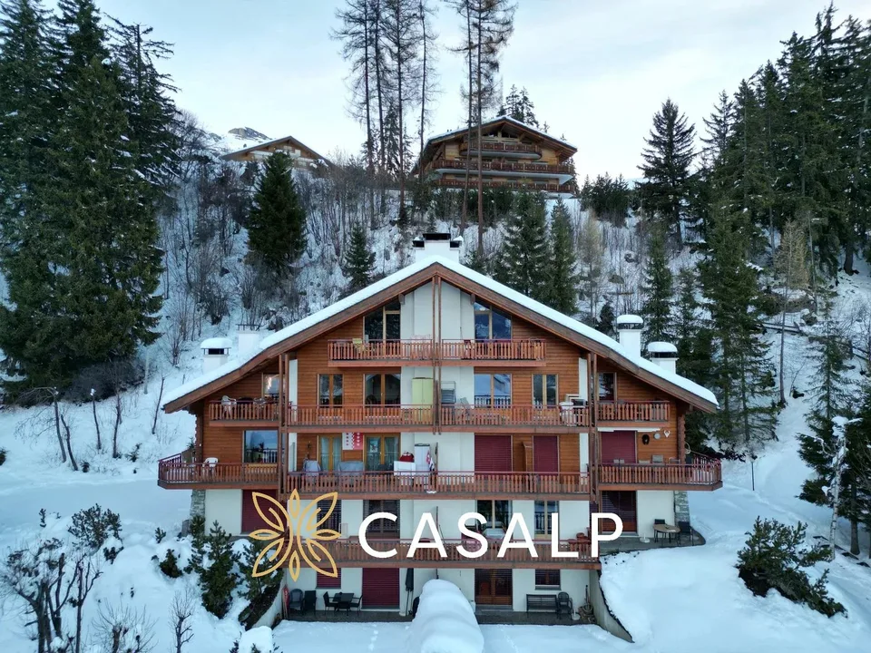 Bell'appartamento di 2.5 locali ristrutturato ai piedi delle piste