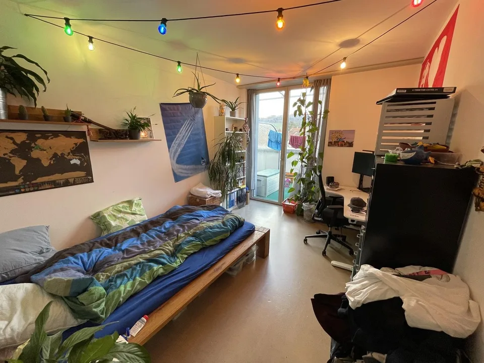 Zimmer sucht AbenteurerIn!