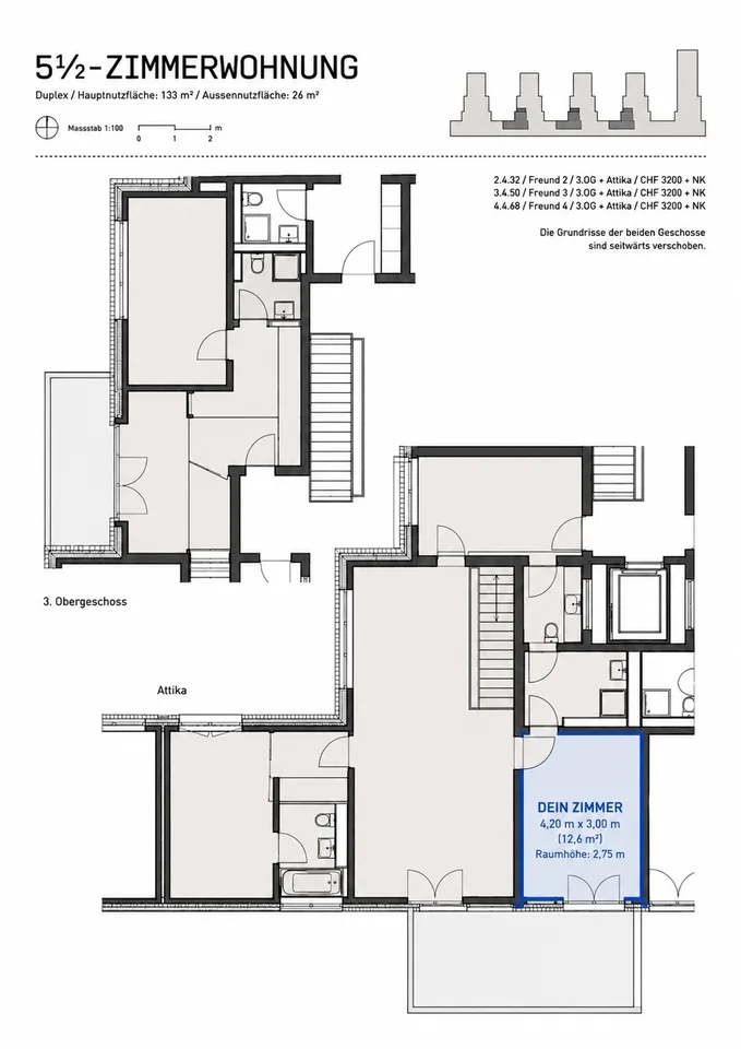 Zimmer sucht AbenteurerIn!