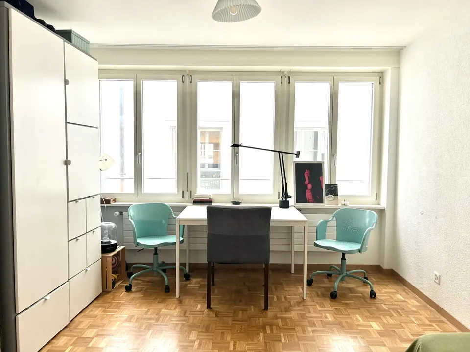 One year sublet in the heart of Zürich