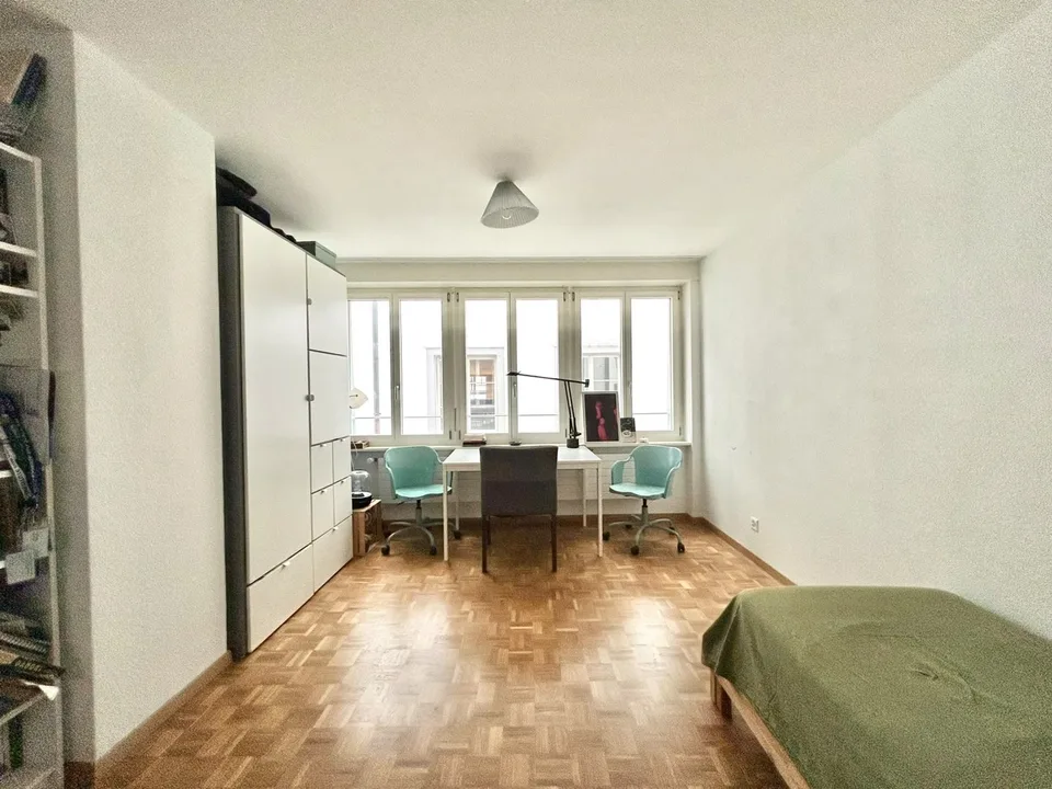 Sous-location d'un an au cœur de Zürich