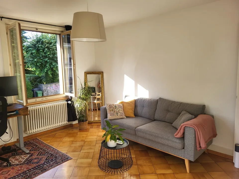 Room for sublet in charming apartment on the Limmat