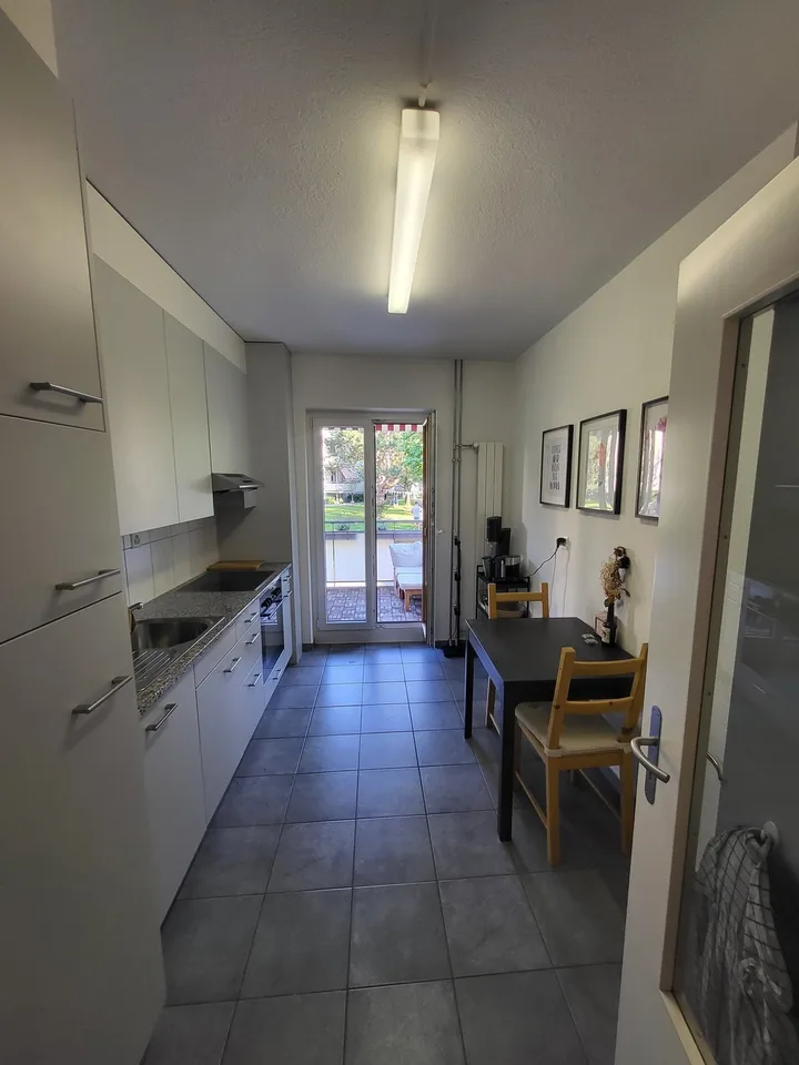 Room for sublet in charming apartment on the Limmat