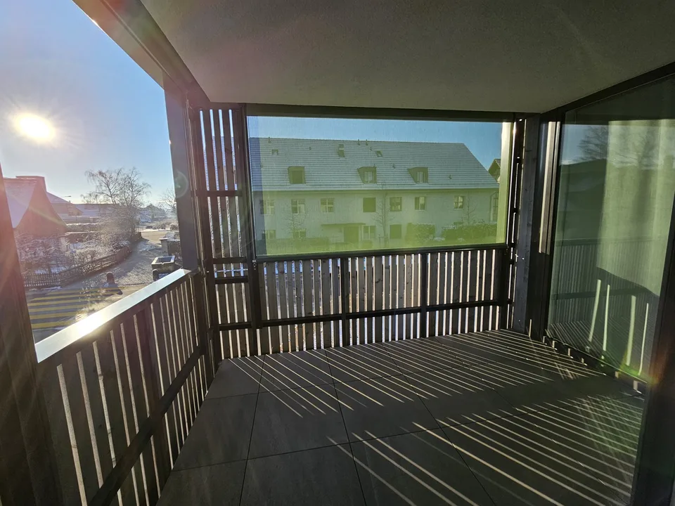 Helle NeubauwohnungHelle Neubauwohnung im 1. Stock zu vermieten: