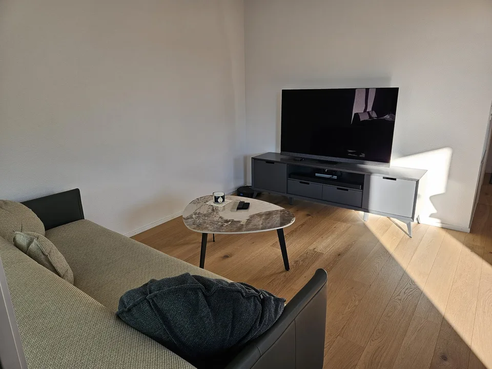 Helle NeubauwohnungHelle Neubauwohnung im 1. Stock zu vermieten: