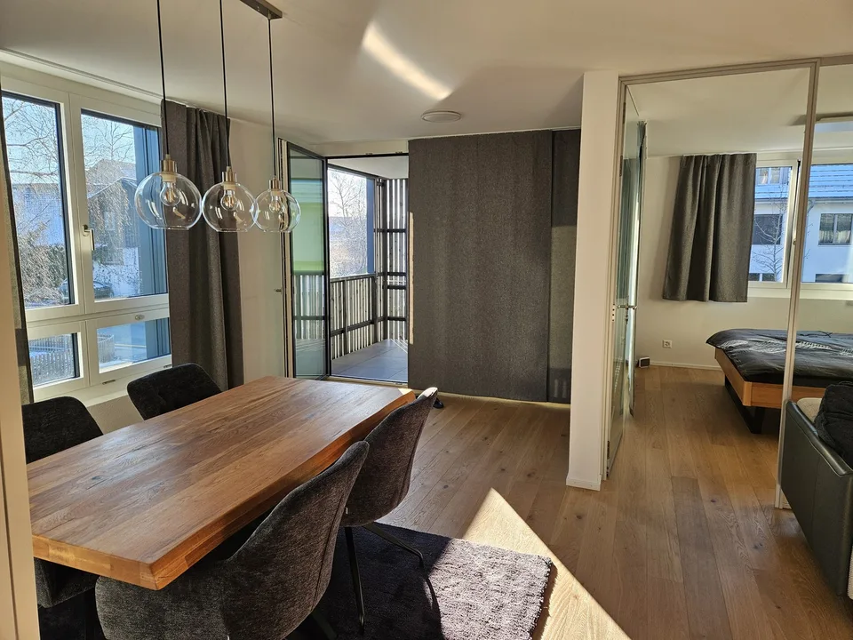 Helle NeubauwohnungHelle Neubauwohnung im 1. Stock zu vermieten: